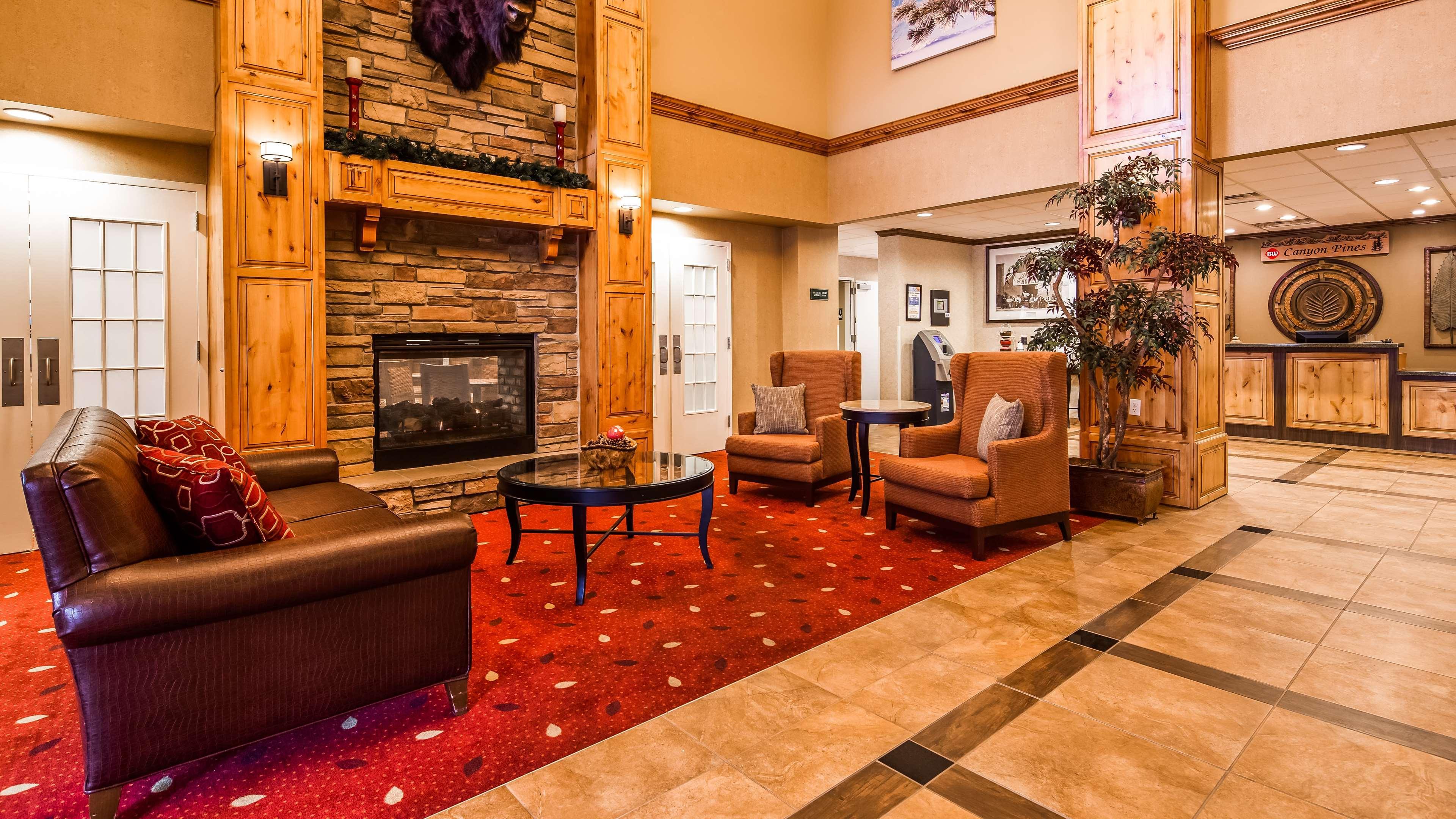 Best Western Plus Canyon Pines Ogden Ngoại thất bức ảnh