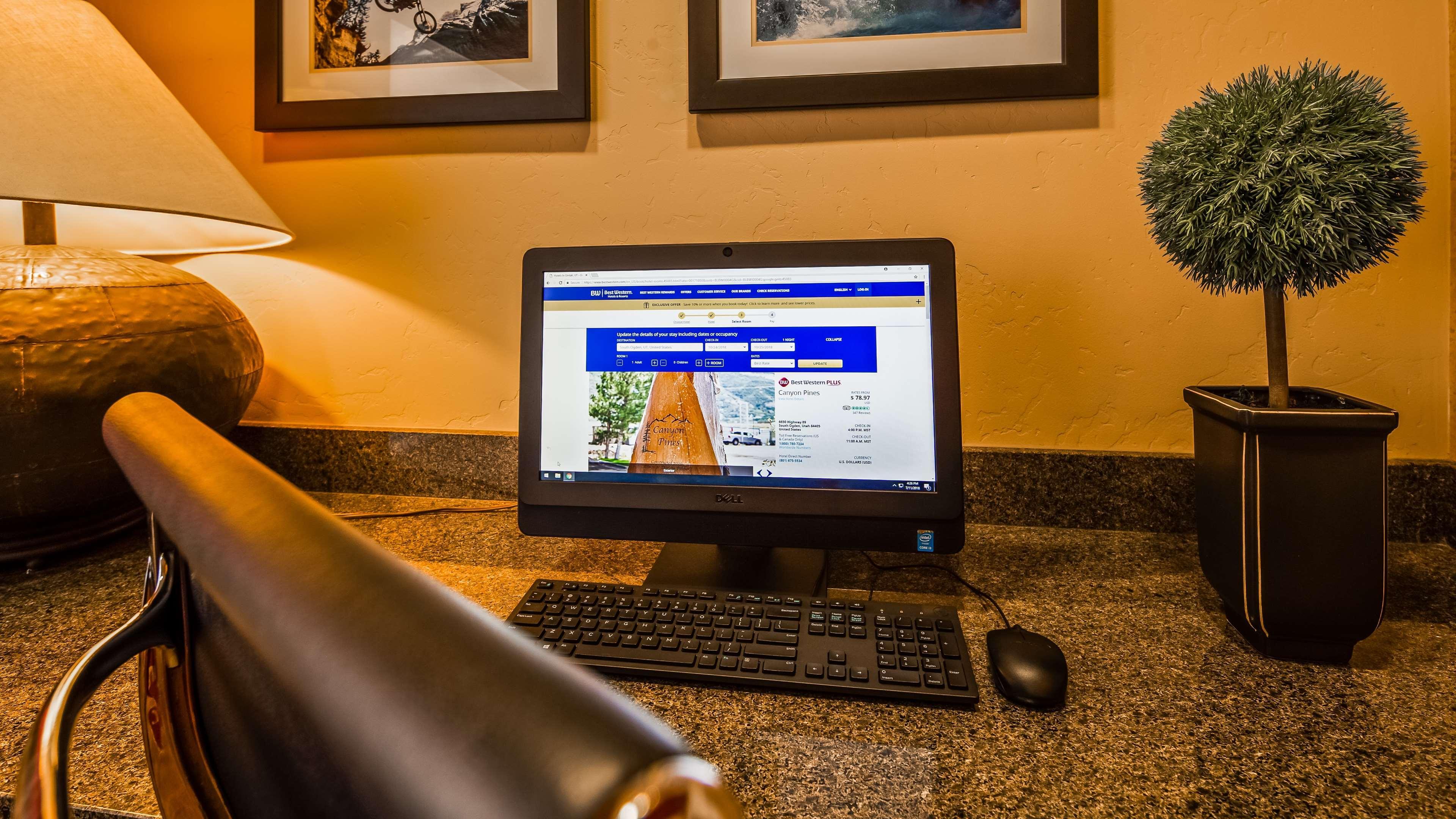 Best Western Plus Canyon Pines Ogden Ngoại thất bức ảnh