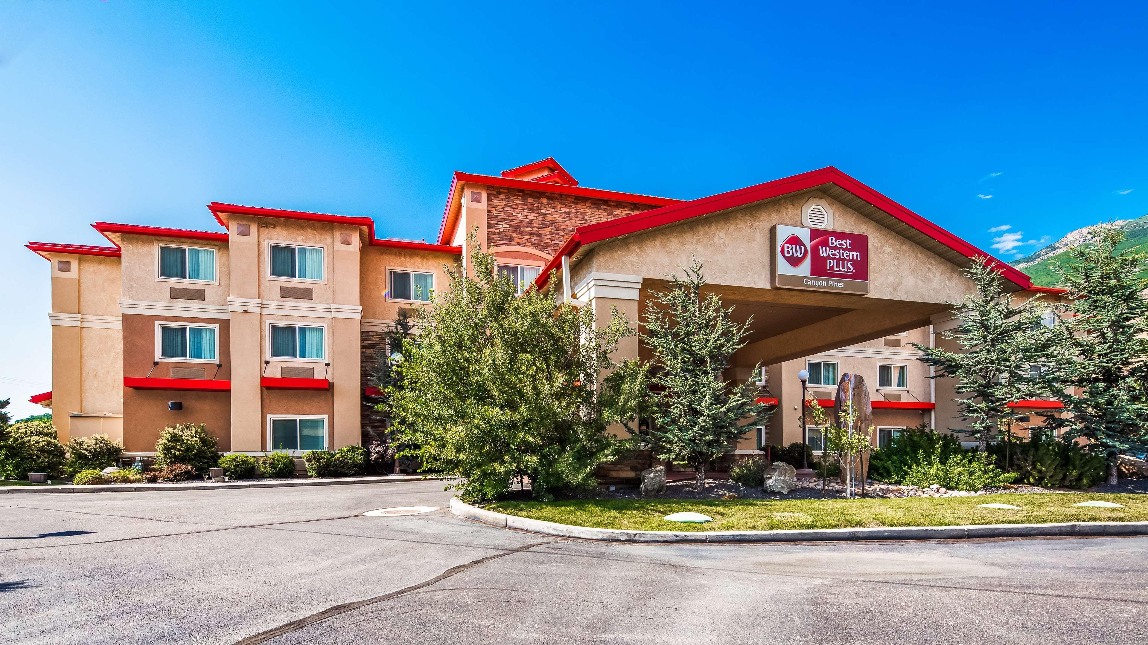 Best Western Plus Canyon Pines Ogden Ngoại thất bức ảnh