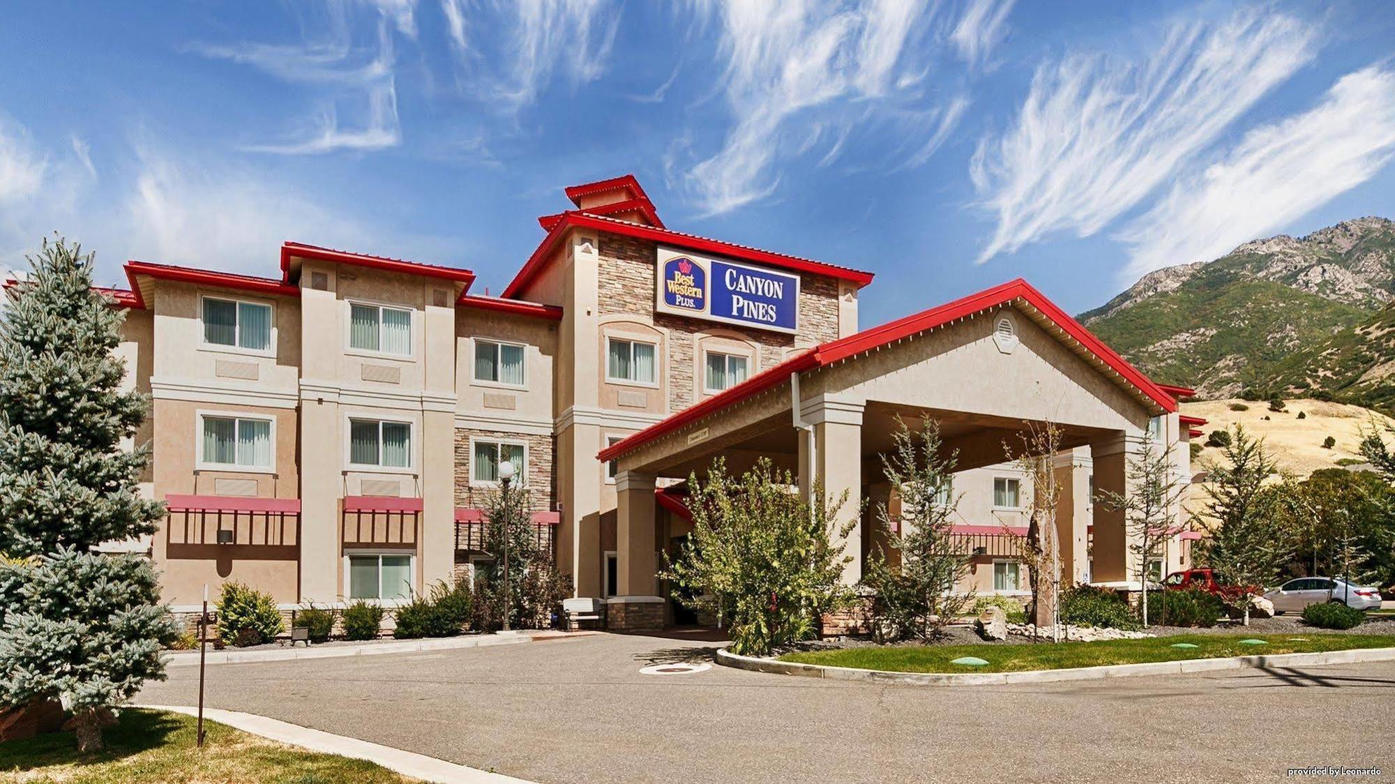 Best Western Plus Canyon Pines Ogden Ngoại thất bức ảnh