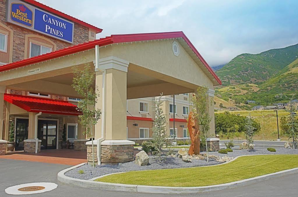 Best Western Plus Canyon Pines Ogden Ngoại thất bức ảnh